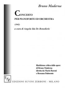 Concerto per pianoforte e orchestra_Maderna 1